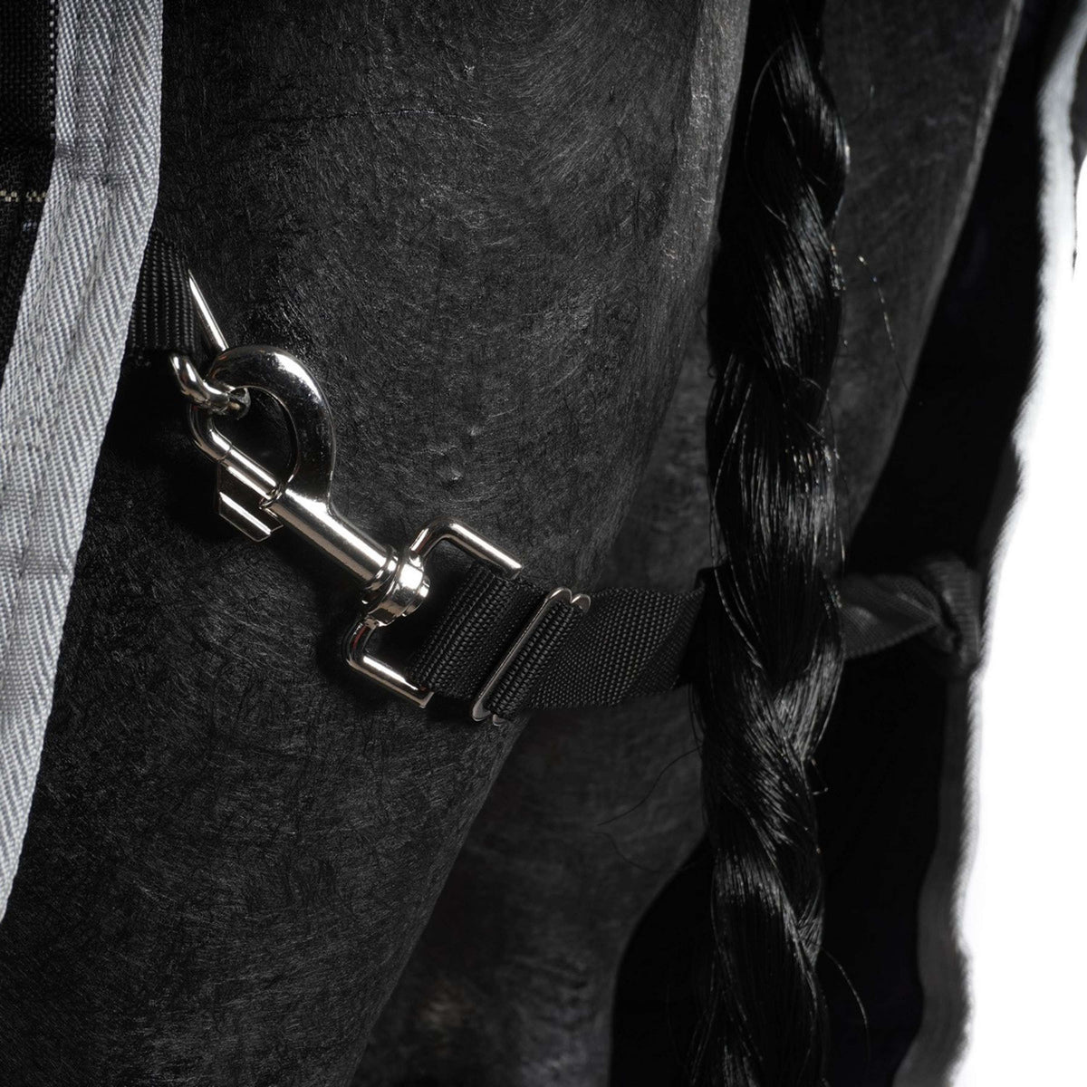 Rhino Wug Turnout Heavy Varilayer Nero/grigio/bianco a quadri e grigio