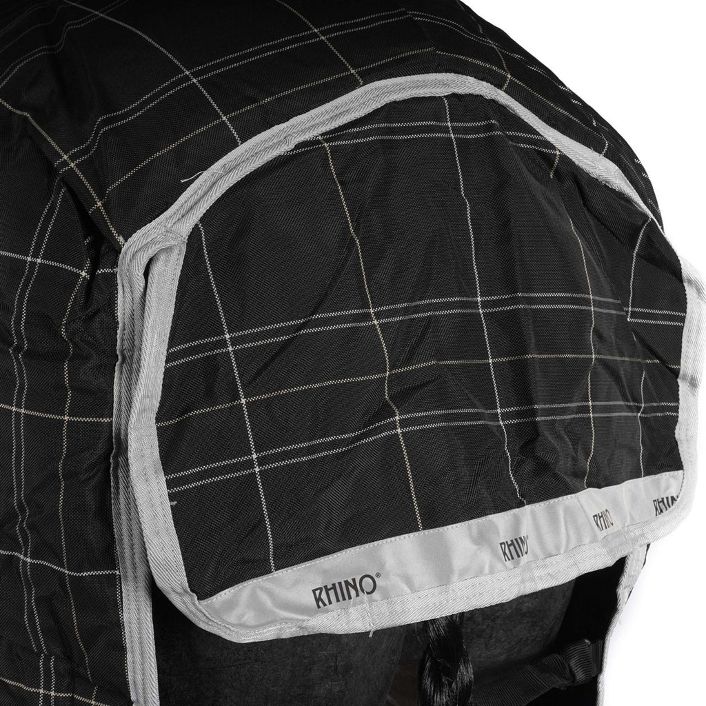 Rhino Wug Turnout Heavy Varilayer Nero/grigio/bianco a quadri e grigio