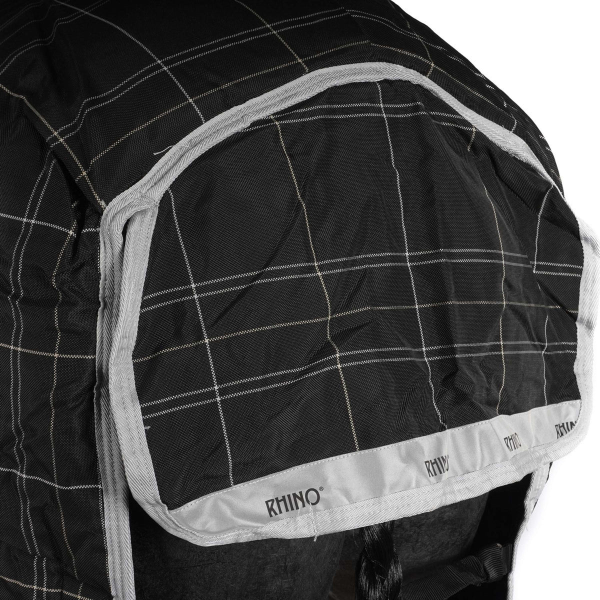 Rhino Wug Turnout Heavy Varilayer Nero/grigio/bianco a quadri e grigio