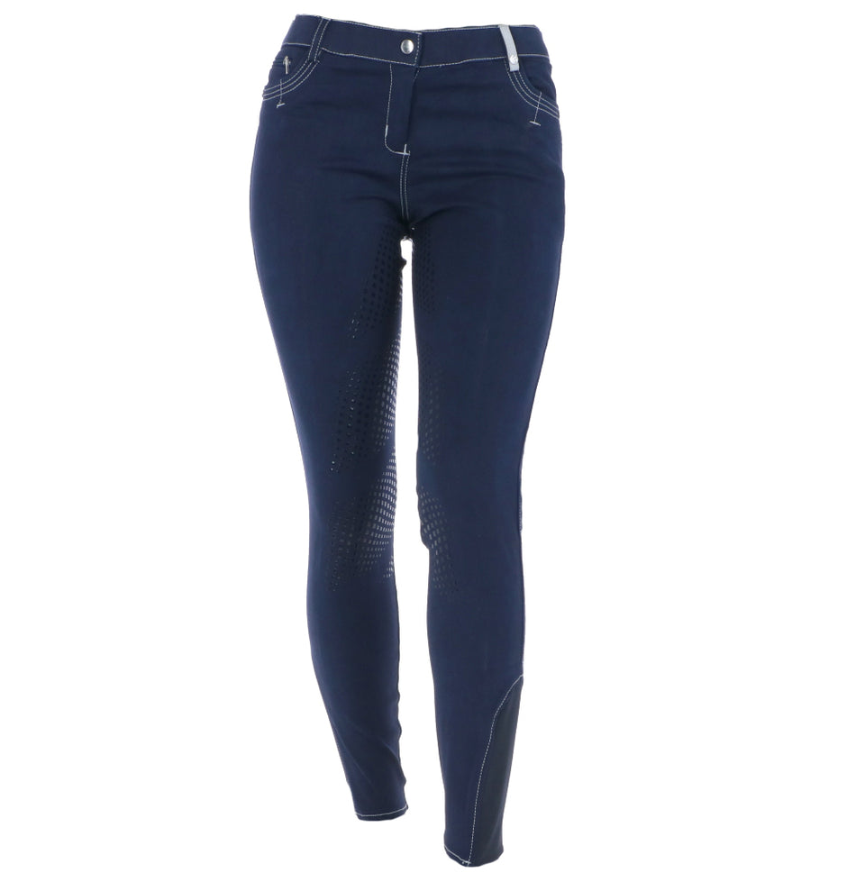 Covalliero Pantaloni da equitazione BasicPlus Bambini Blu