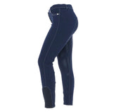 Covalliero Pantaloni da equitazione BasicPlus Bambini Blu