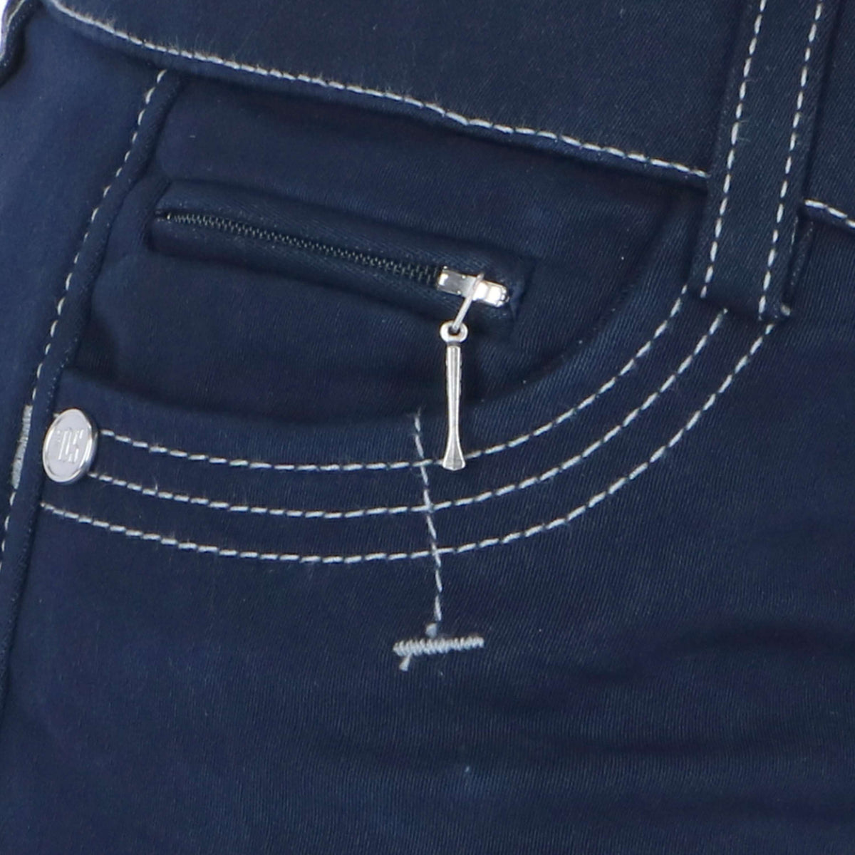 Covalliero Pantaloni da equitazione BasicPlus Bambini Blu