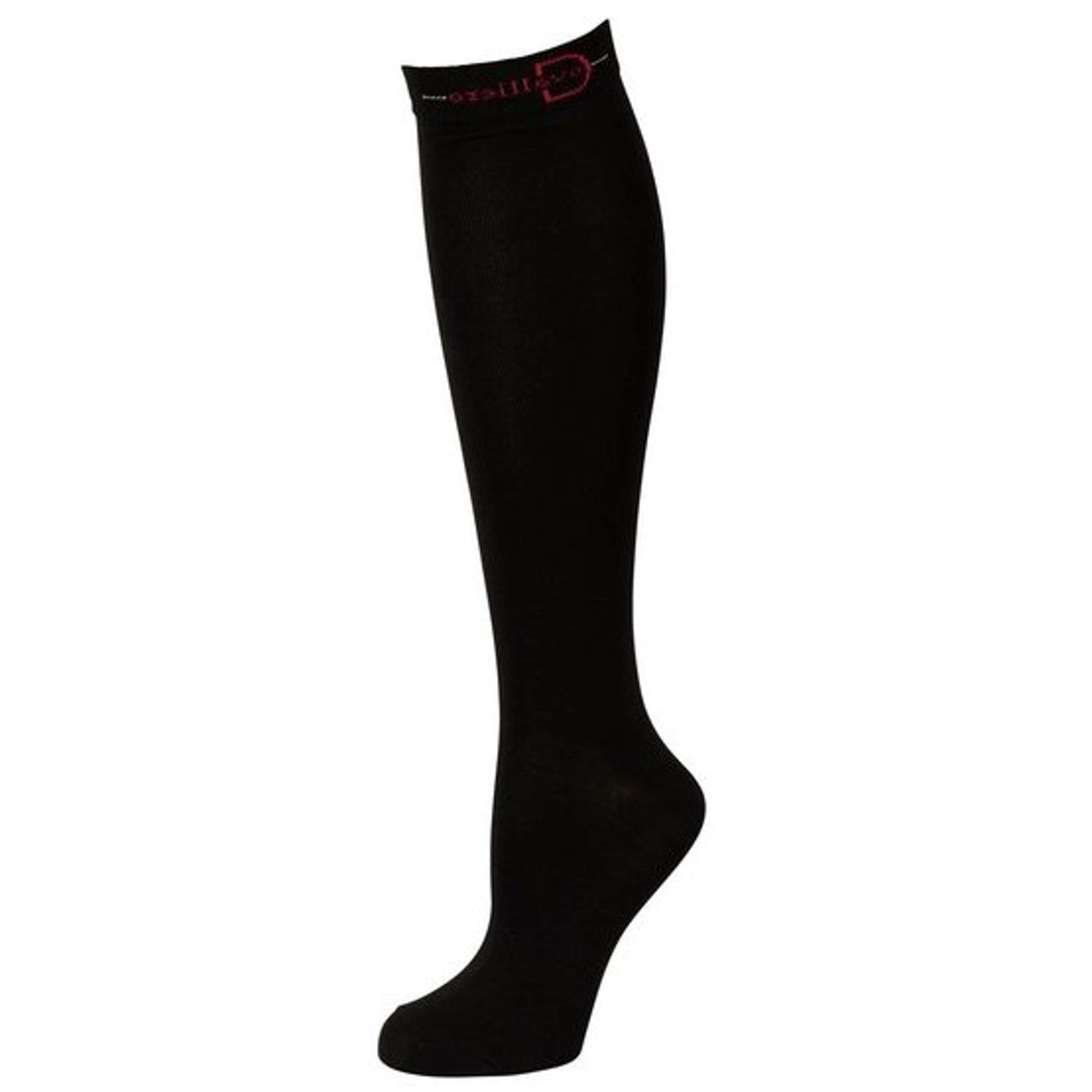 Covalliero Calze da Equitazione Grado Nero Covalliero Calze da Equitazione Grado Nero