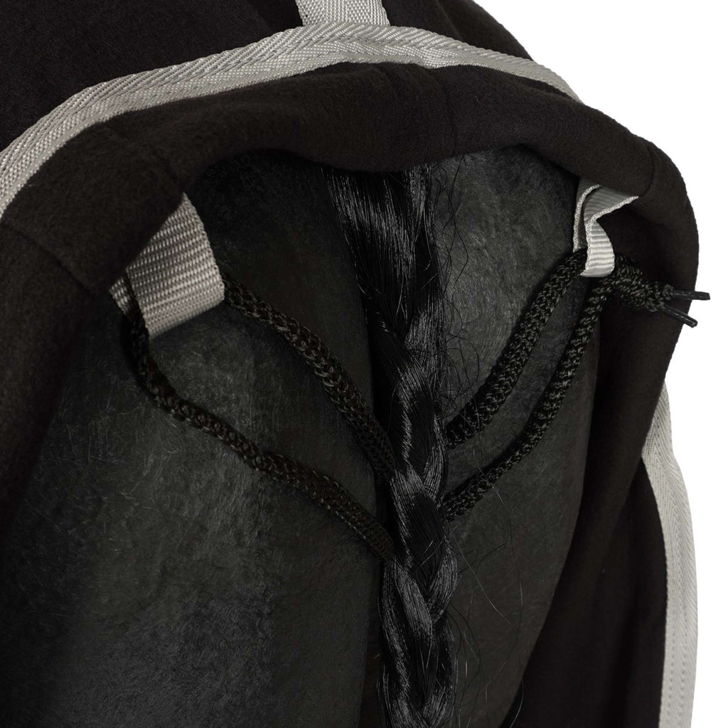 RugBe by Covalliero Coperta in Pile RugBe Nero
