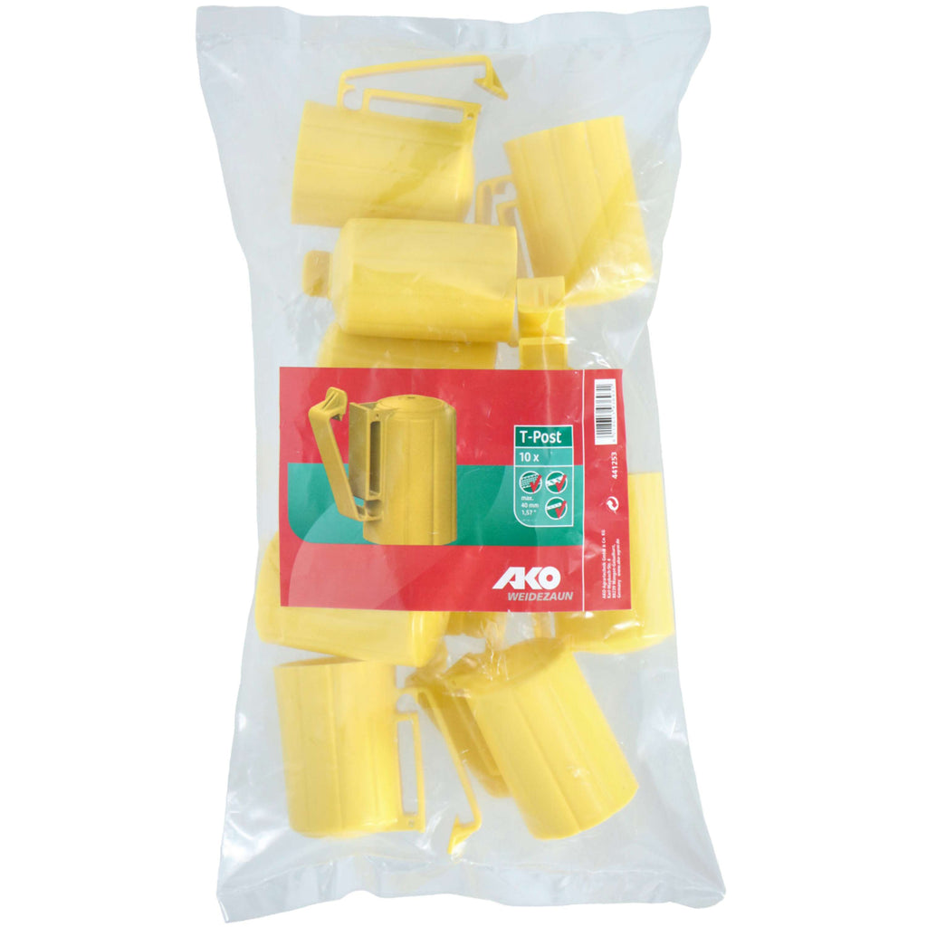 Kerbl Isolator T-Post Giallo