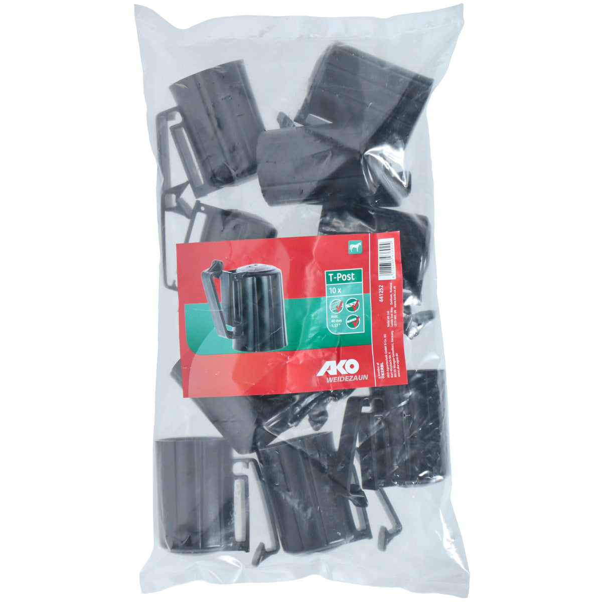 Kerbl Isolator T-Post Nero