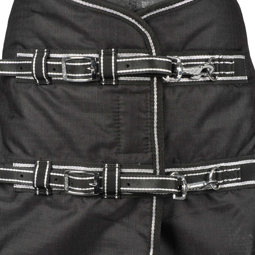 HORKA Tappeto da Esterno Dime 600D 200g Nero