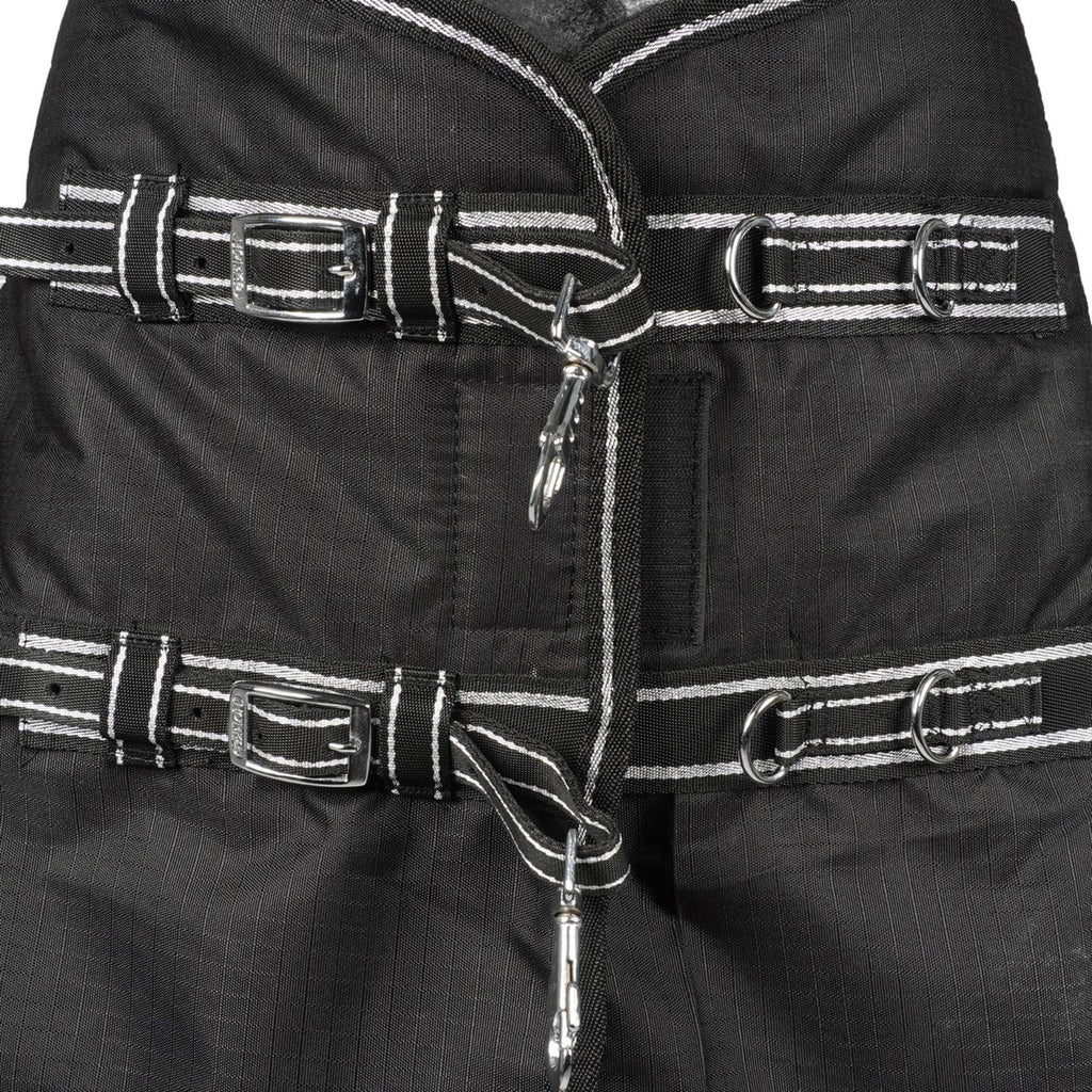 HORKA Tappeto da Esterno Dime 600D 200g Nero