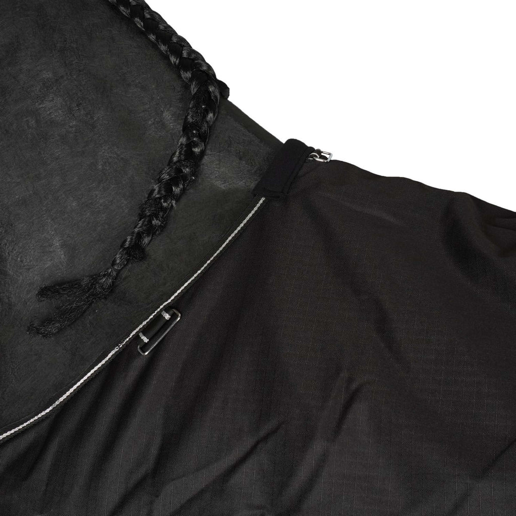 HORKA Tappeto da Esterno Dime 600D 200g Nero