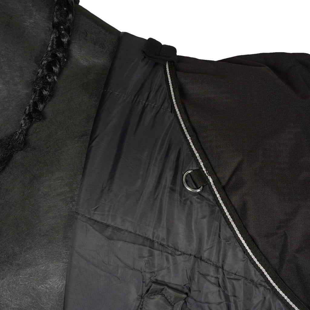 HORKA Tappeto da Esterno Dime 600D 200g Nero