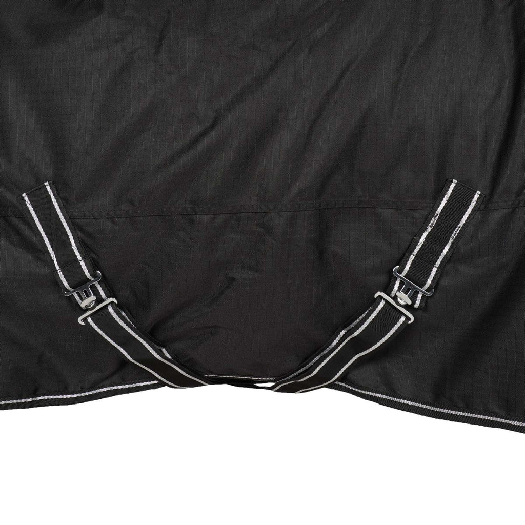 HORKA Tappeto da Esterno Dime 600D 200g Nero