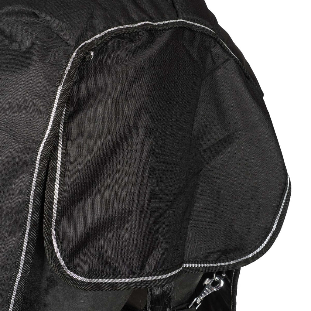 HORKA Tappeto da Esterno Dime 600D 200g Nero