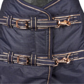 HORKA Tappeto da Esterno Dime Blu