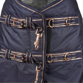 HORKA Tappeto da Esterno Dime Blu