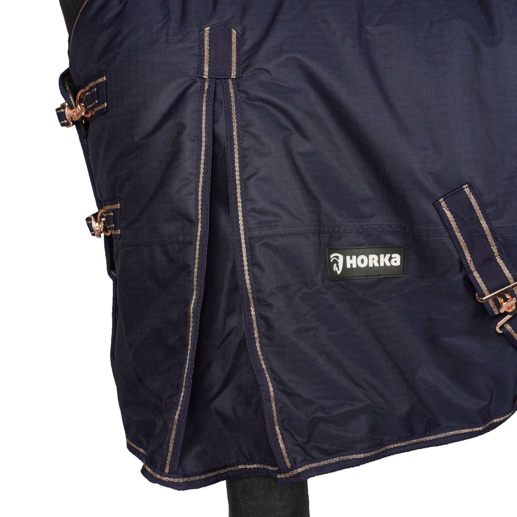 HORKA Tappeto da Esterno Dime 600D 200g Blu