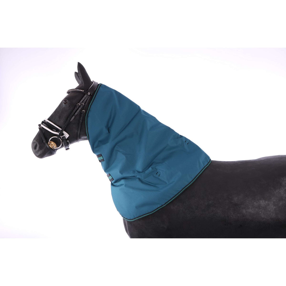 HORKA Collo da coperta Dime Benzina scura
