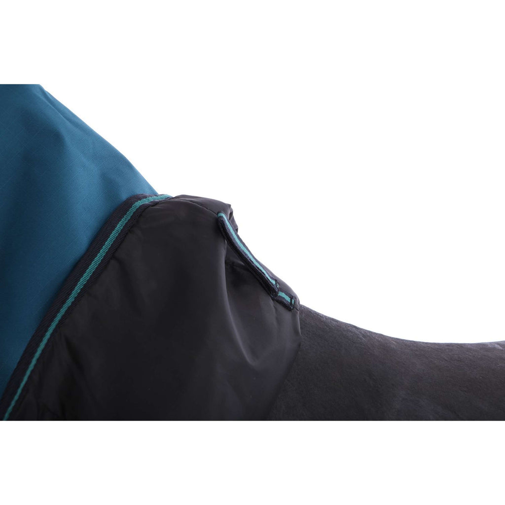 HORKA Collo da coperta Dime Benzina scura