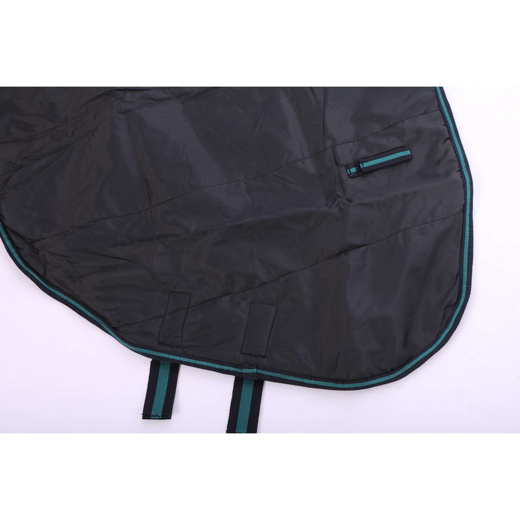 HORKA Collo da coperta Dime Benzina scura