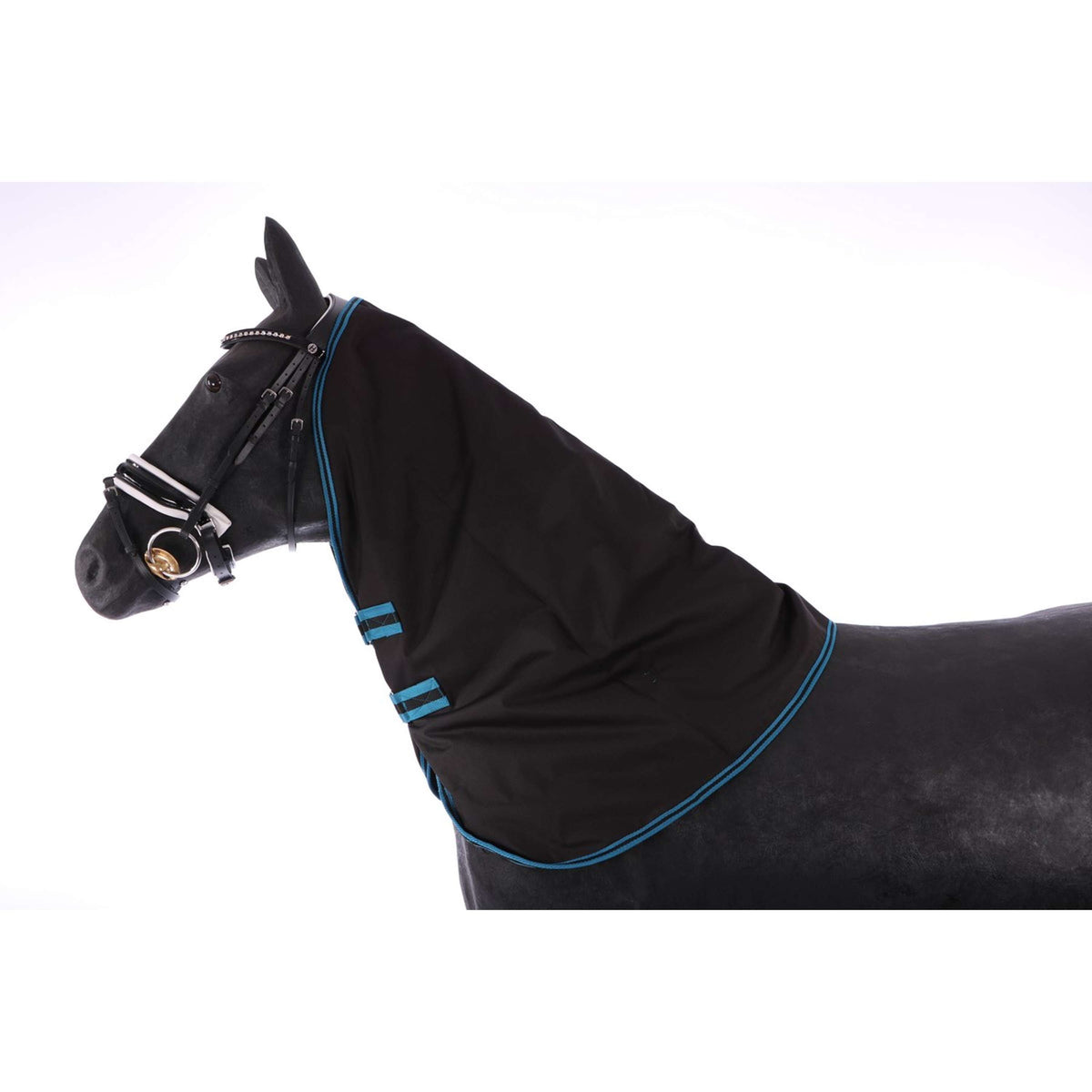 HORKA Collo da coperta Dime Nero