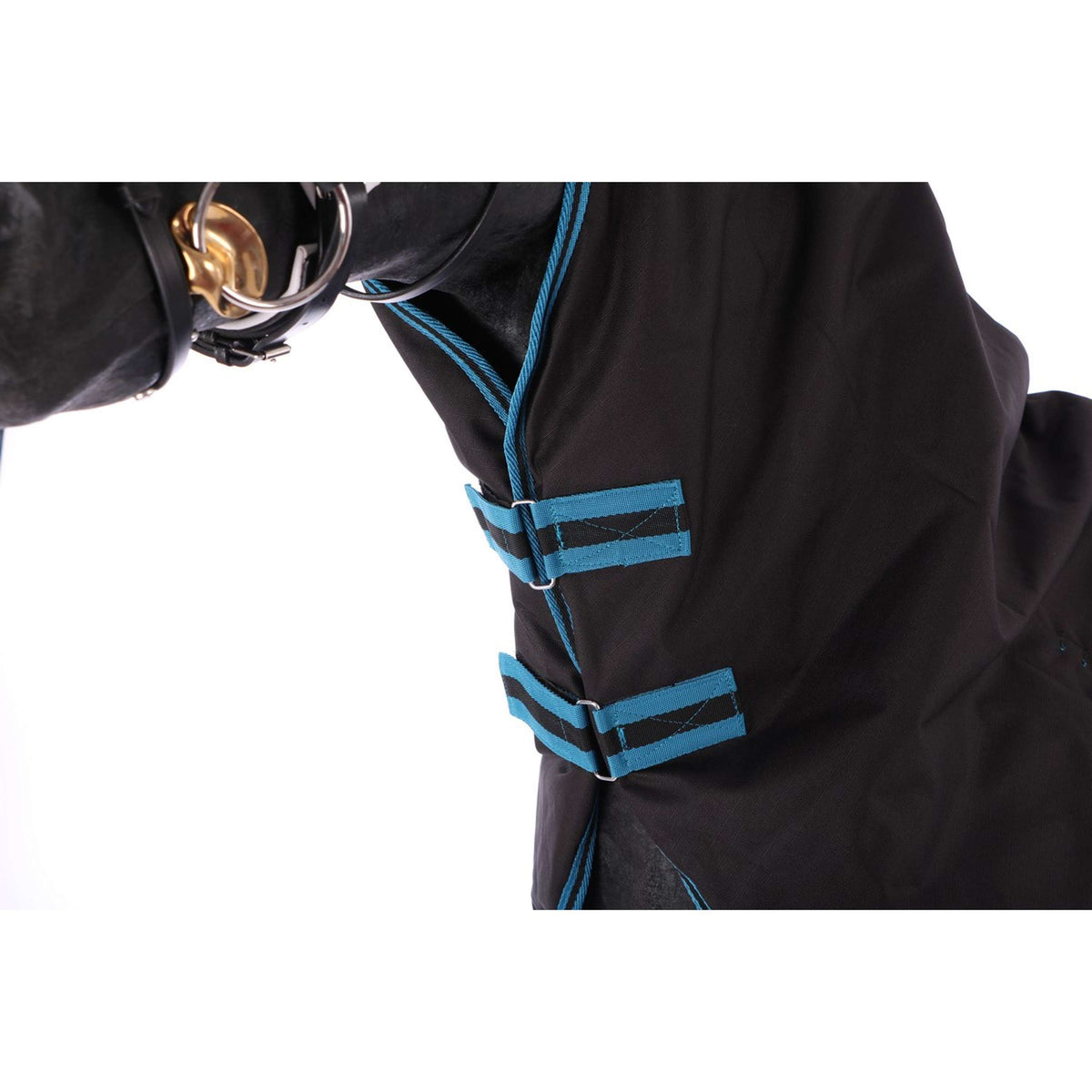 HORKA Collo da coperta Dime Nero