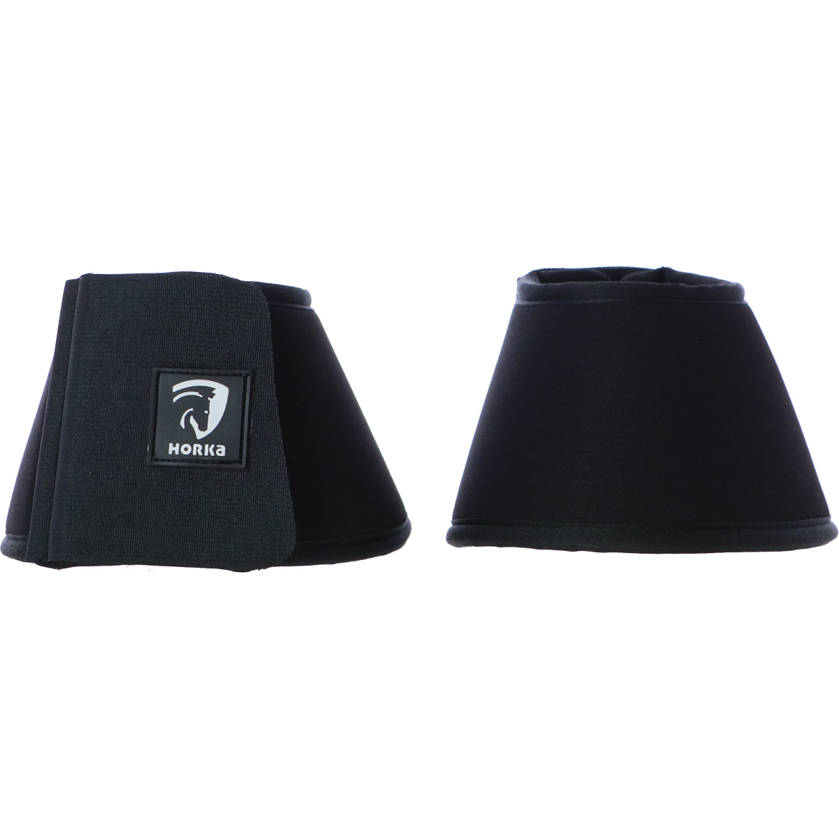 HORKA Stivaletti a Campana Nero