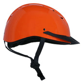 HORKA Casco da equitazione Champion Arancia