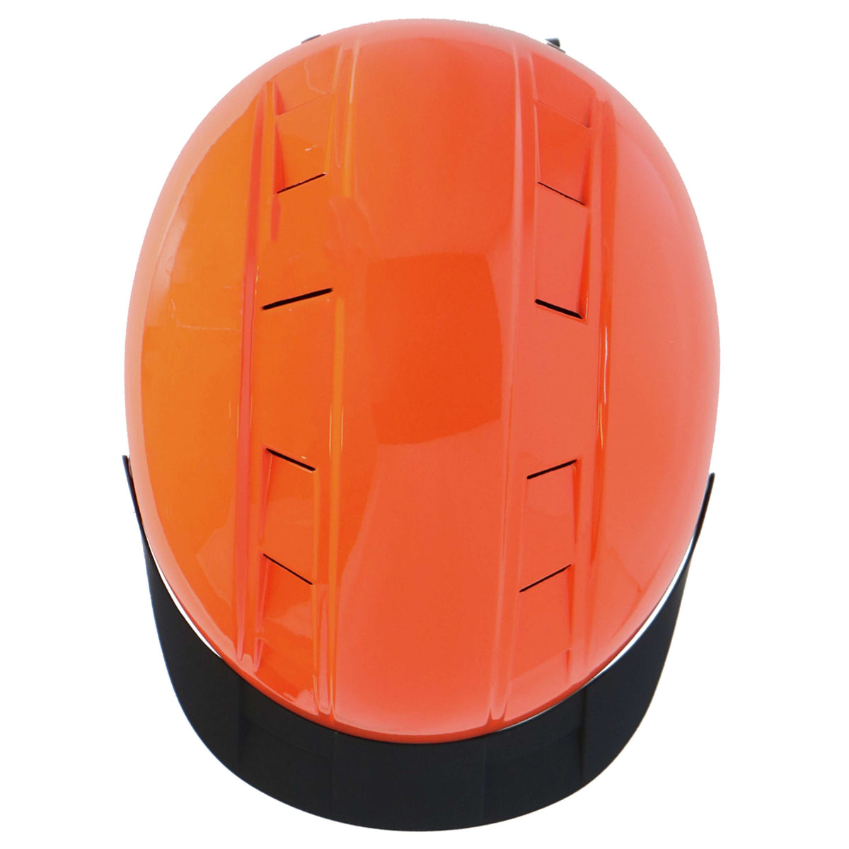 HORKA Casco da equitazione Champion Arancia