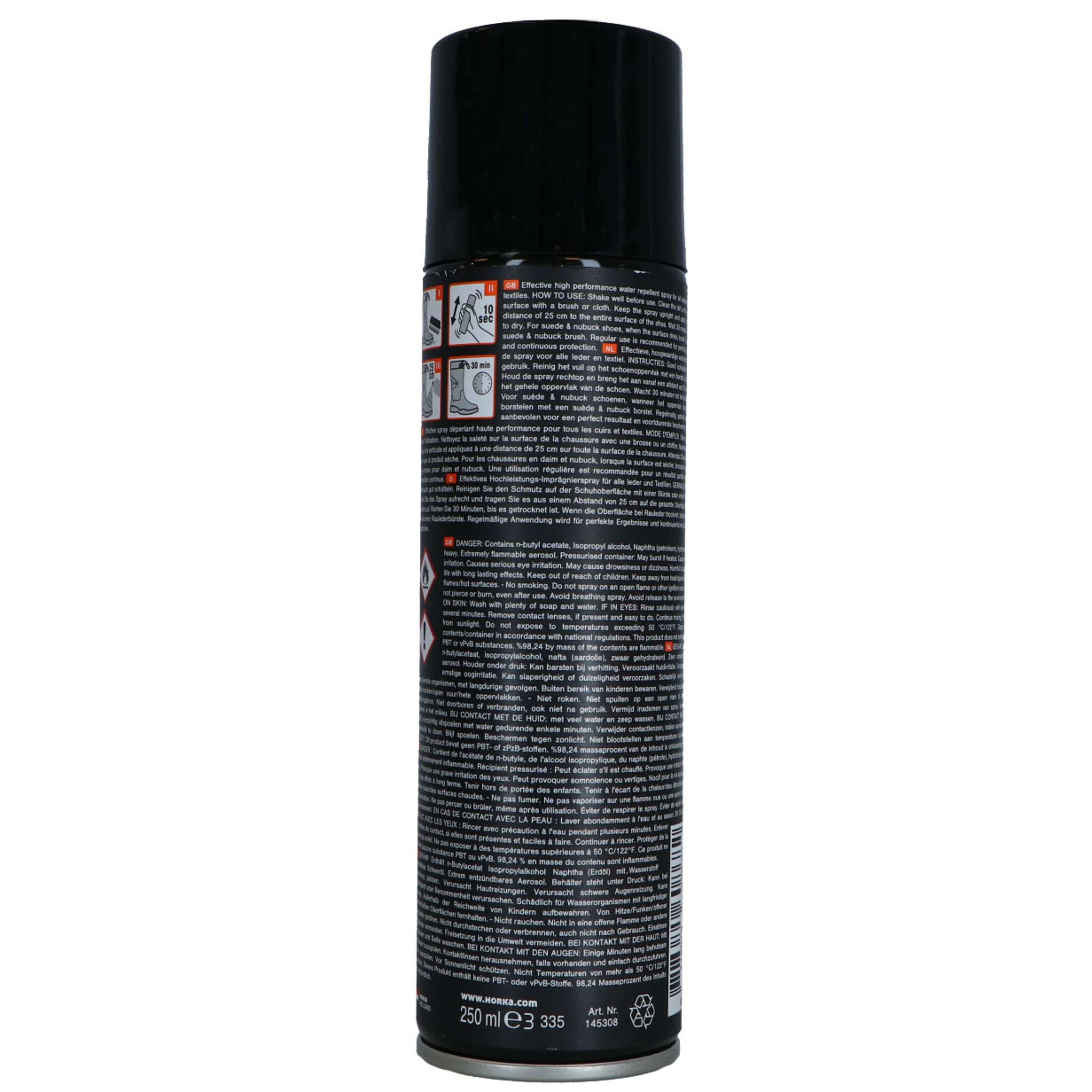 HORKA Spray impermeabilizzante Naturale HORKA Spray impermeabilizzante Naturale
