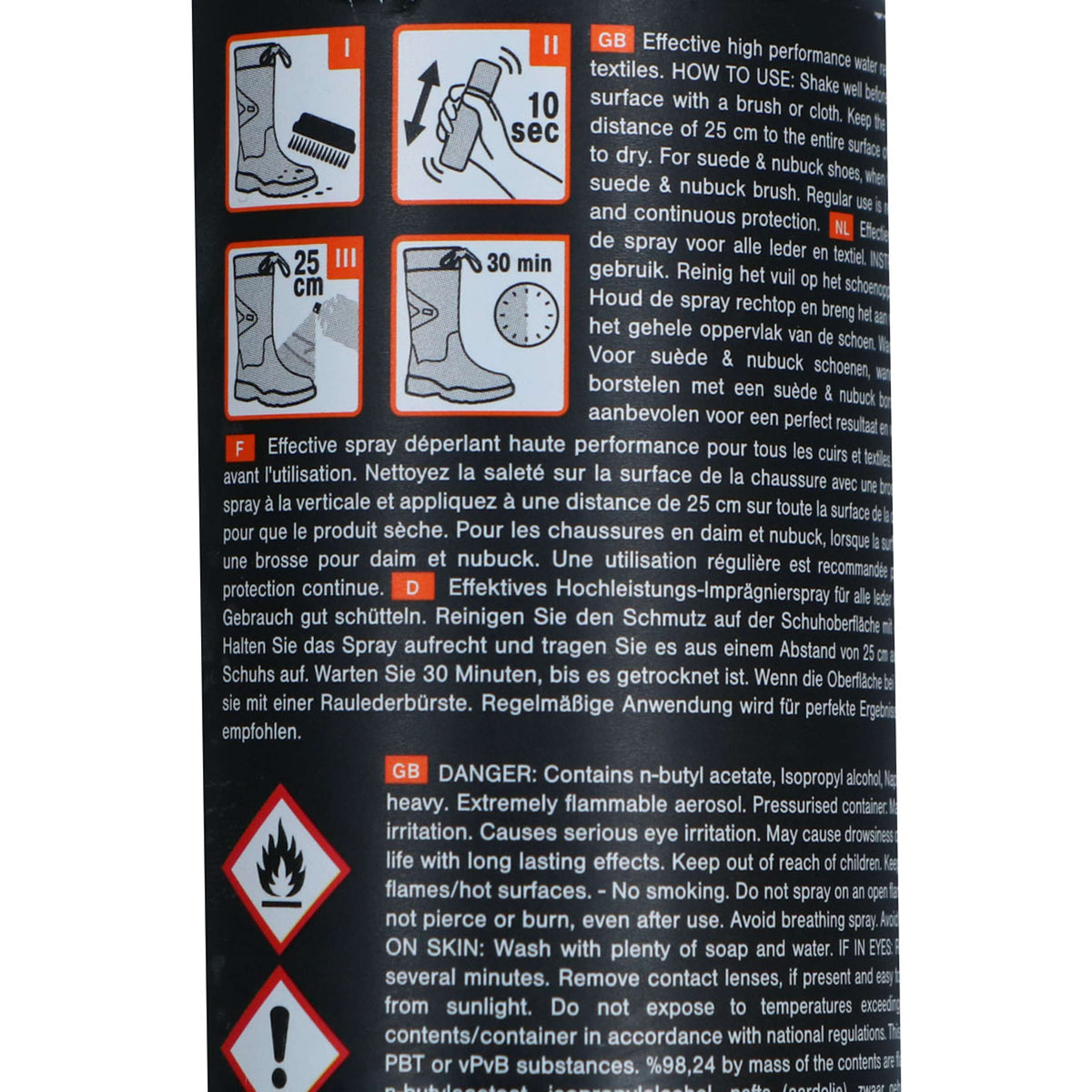 HORKA Spray impermeabilizzante Naturale