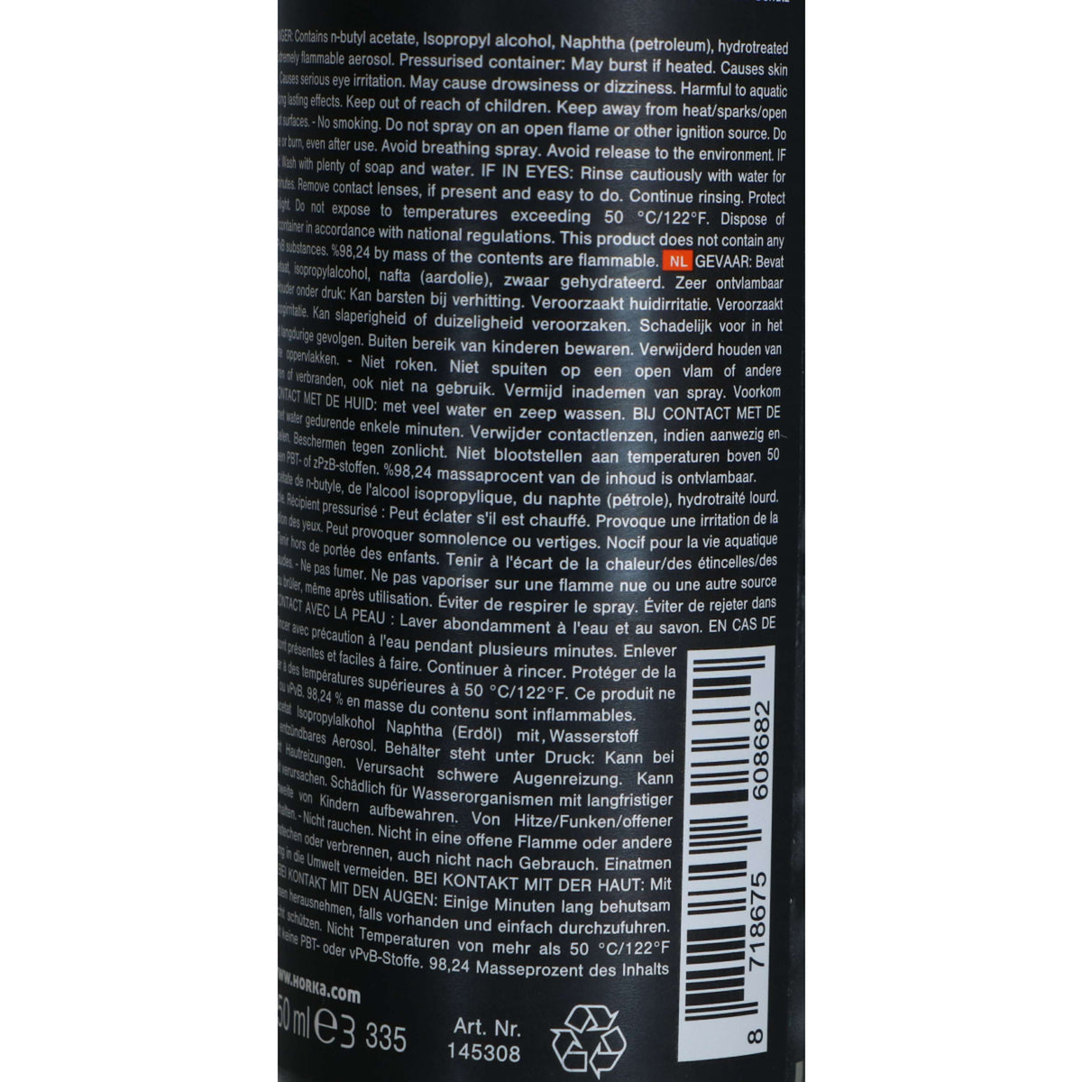 HORKA Spray impermeabilizzante Naturale