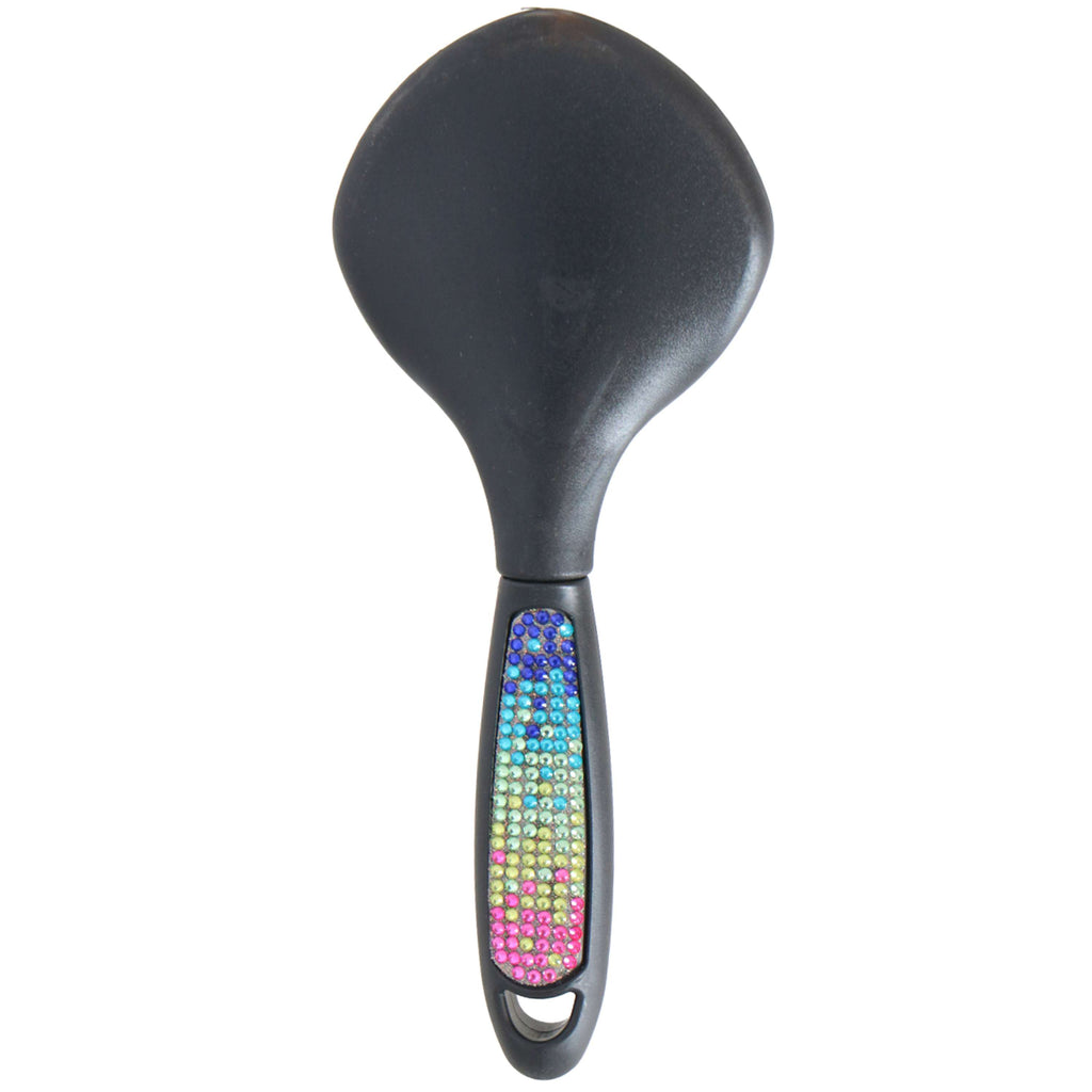 HORKA Spazzola per crini Rainbow Nero