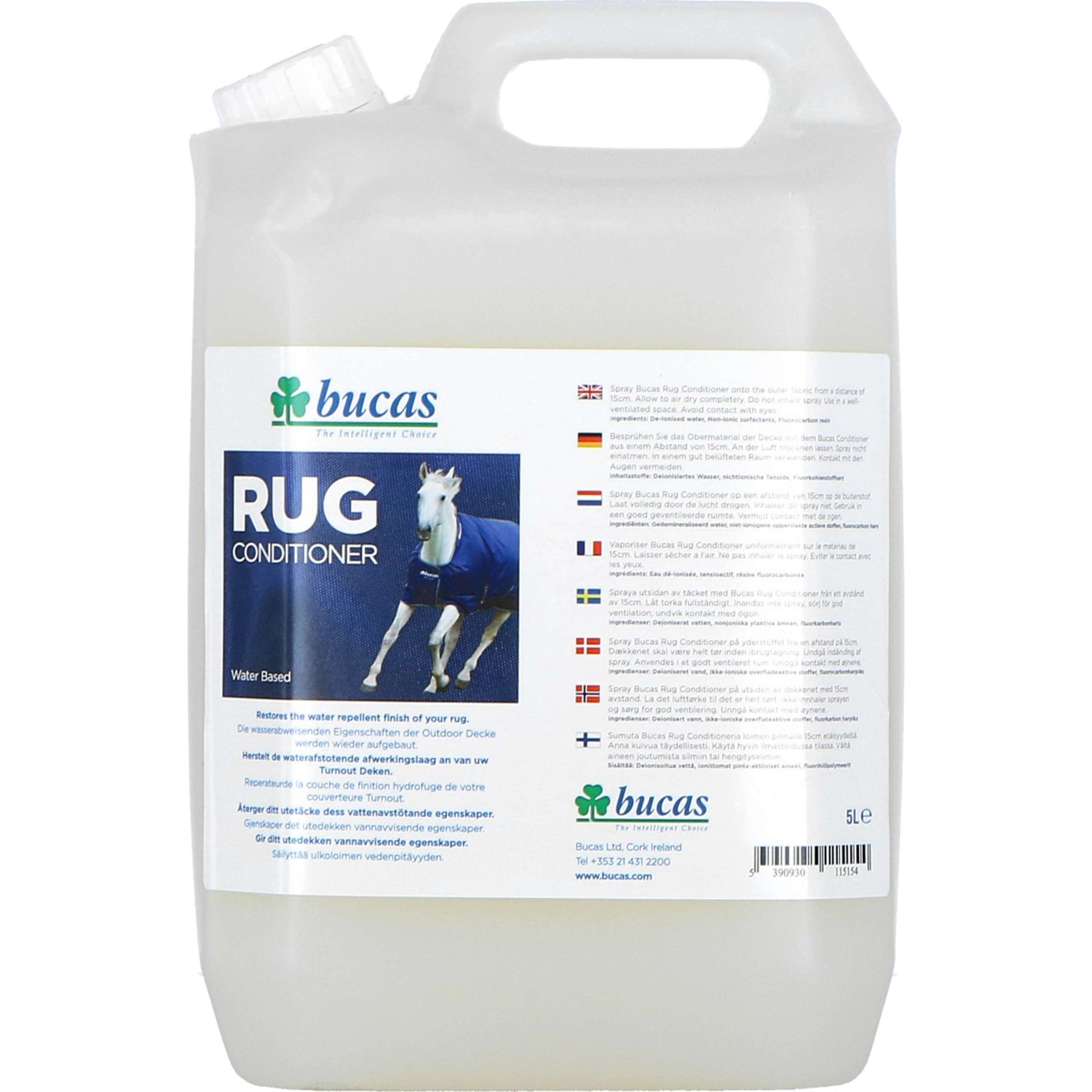 Bucas Rug Conditioner Bucas Rug Conditioner