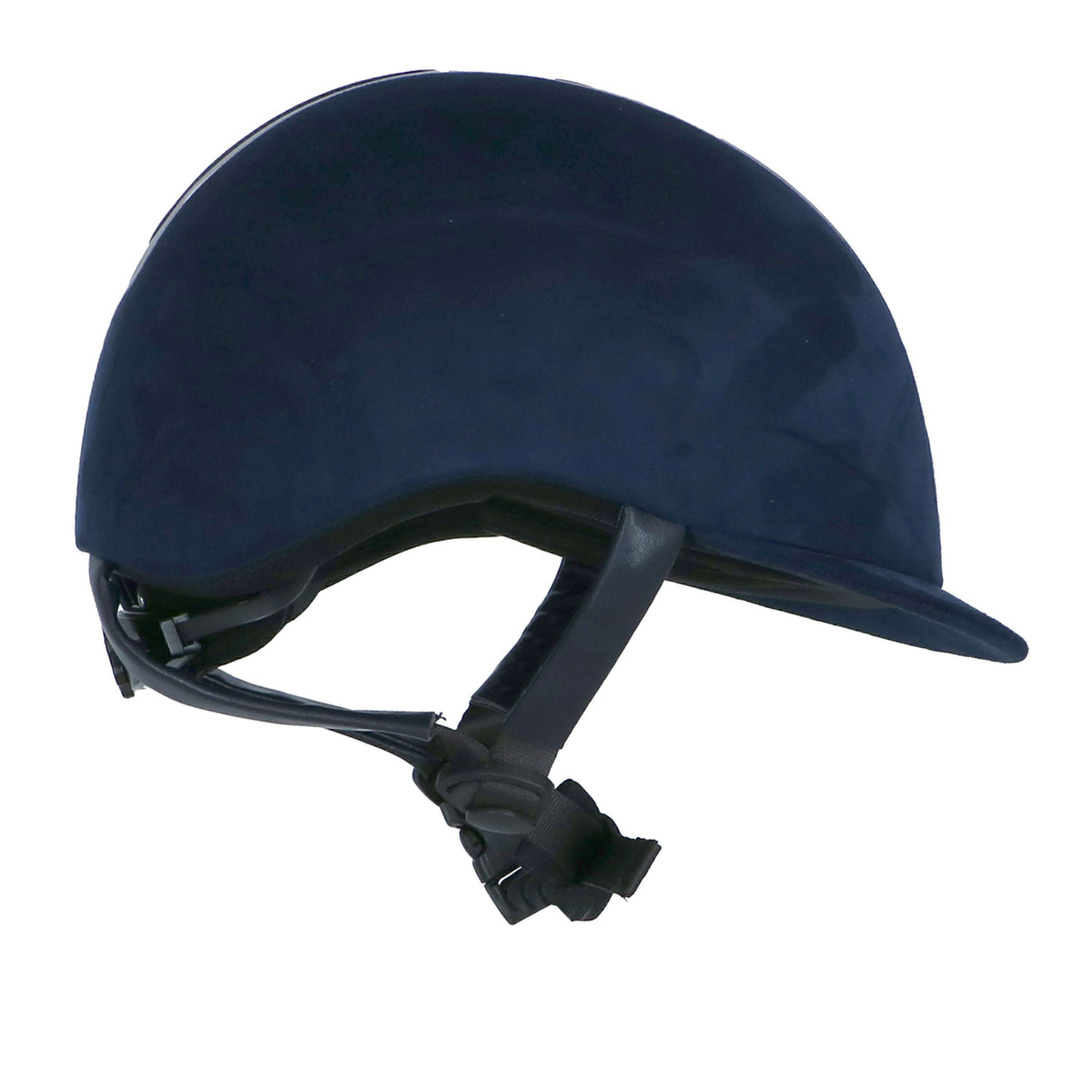 BR Casco da equitazione Volta Blu marino/Argento