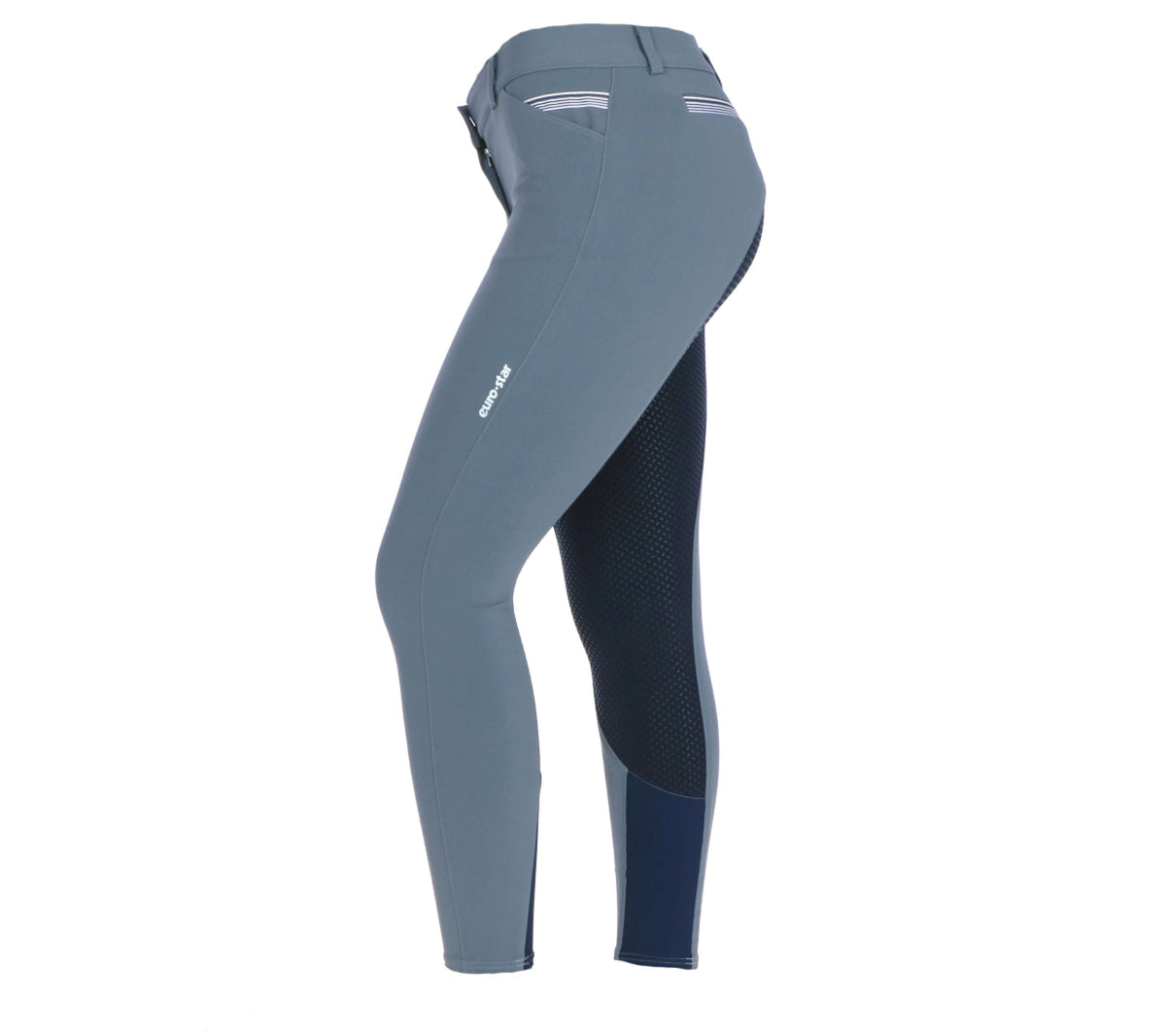 Euro-star Pantaloni da Equitazione Arista Titanio