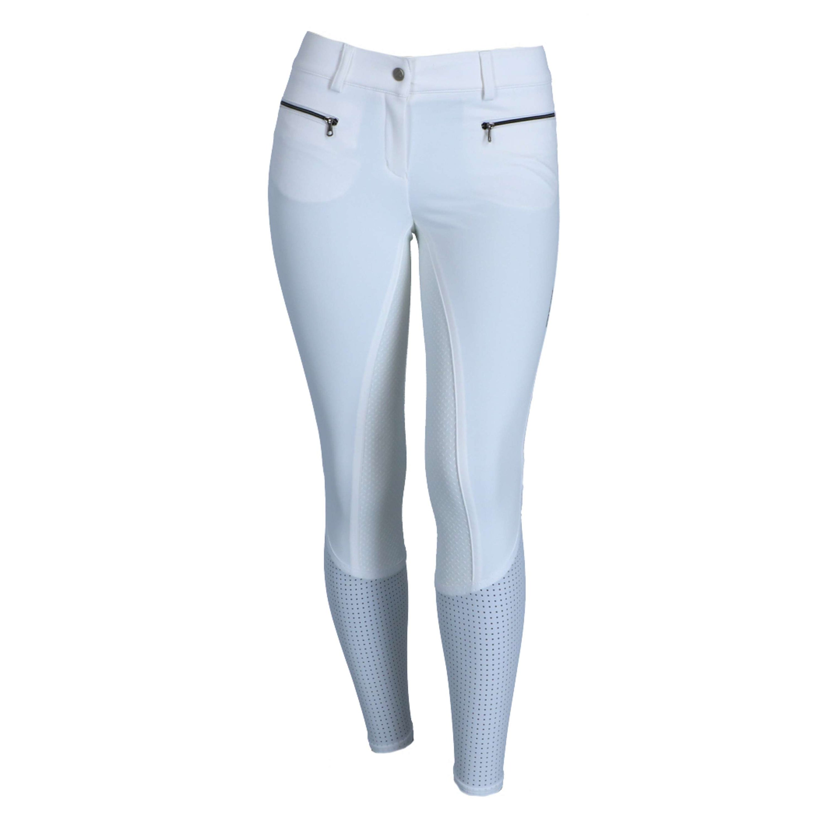 Euro-star Pantaloni da Equitazione Airflow Bianco
