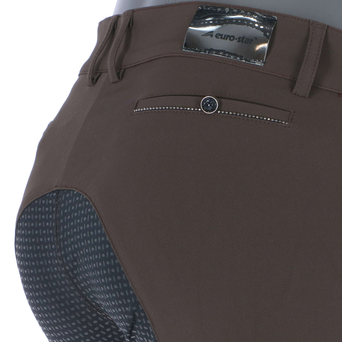 Euro-star Pantaloni da Equitazione Arielle Mocca