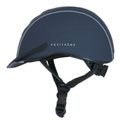 EQUITHÈME Casco da equitazione Compet blu navy