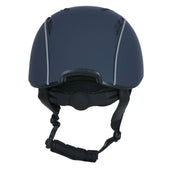 EQUITHÈME Casco da equitazione Compet blu navy