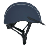EQUITHÈME Casco da equitazione Compet blu navy