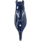None Porta bride Testa di Cavallo Navy