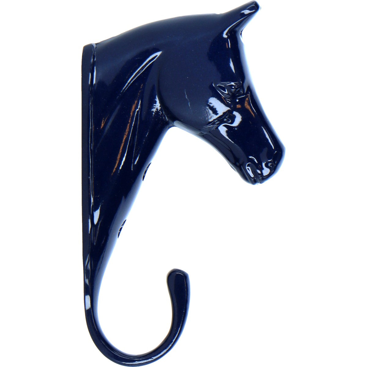None Porta bride Testa di Cavallo Navy