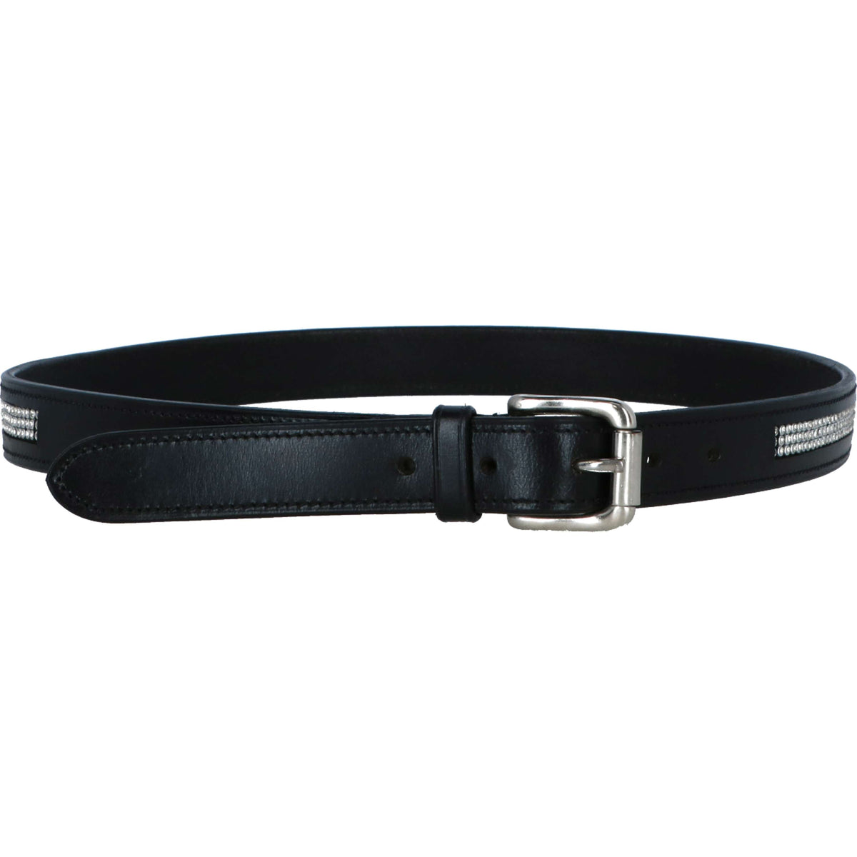 EQUITHÈME Cintura Diamond Nero