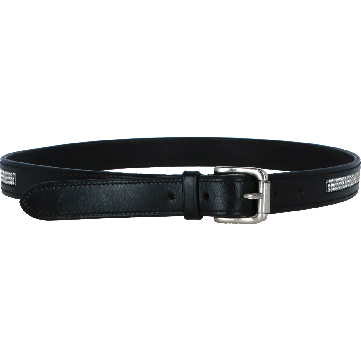 EQUITHÈME Cintura Diamond Nero