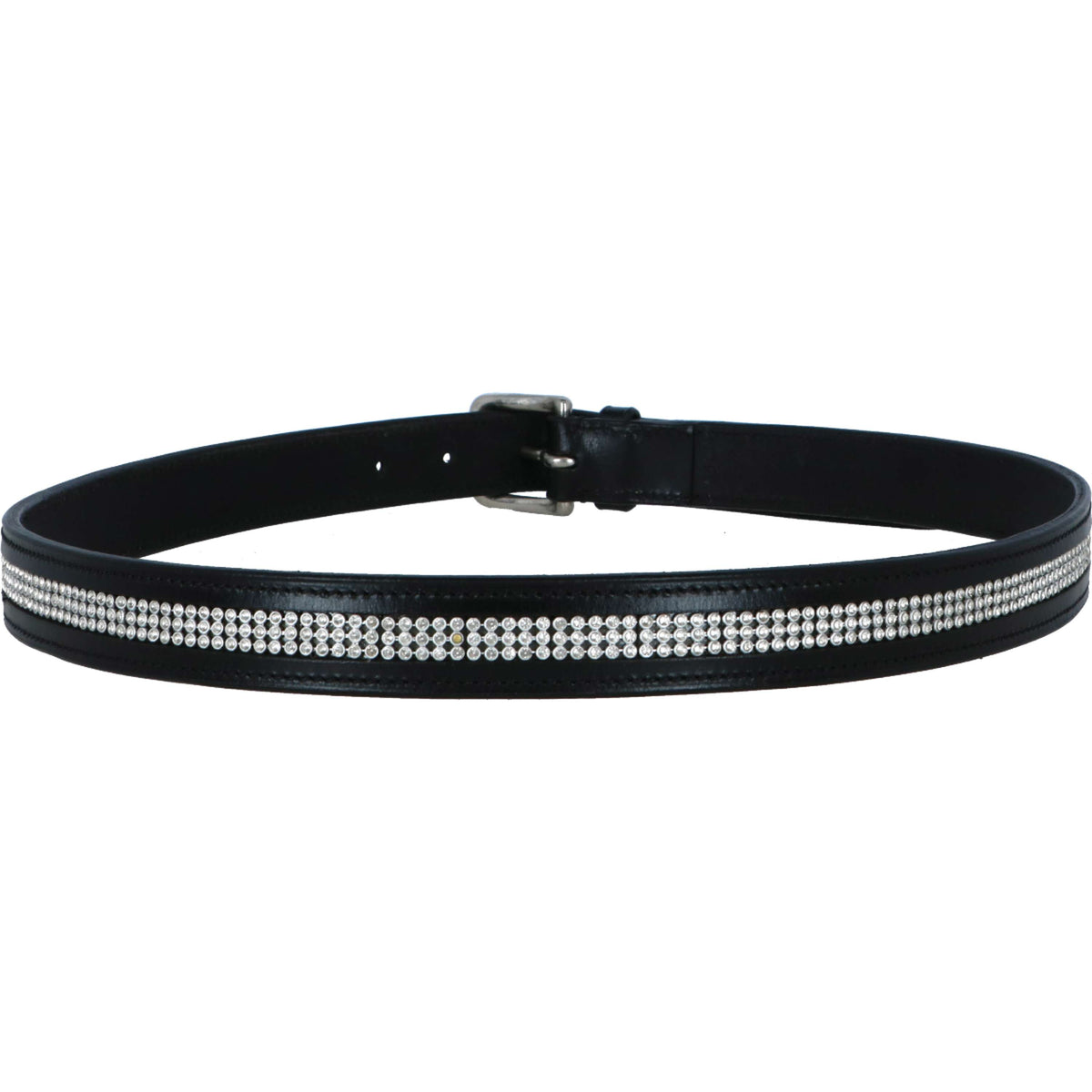 EQUITHÈME Cintura Diamond Nero
