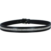 EQUITHÈME Cintura Diamond Nero