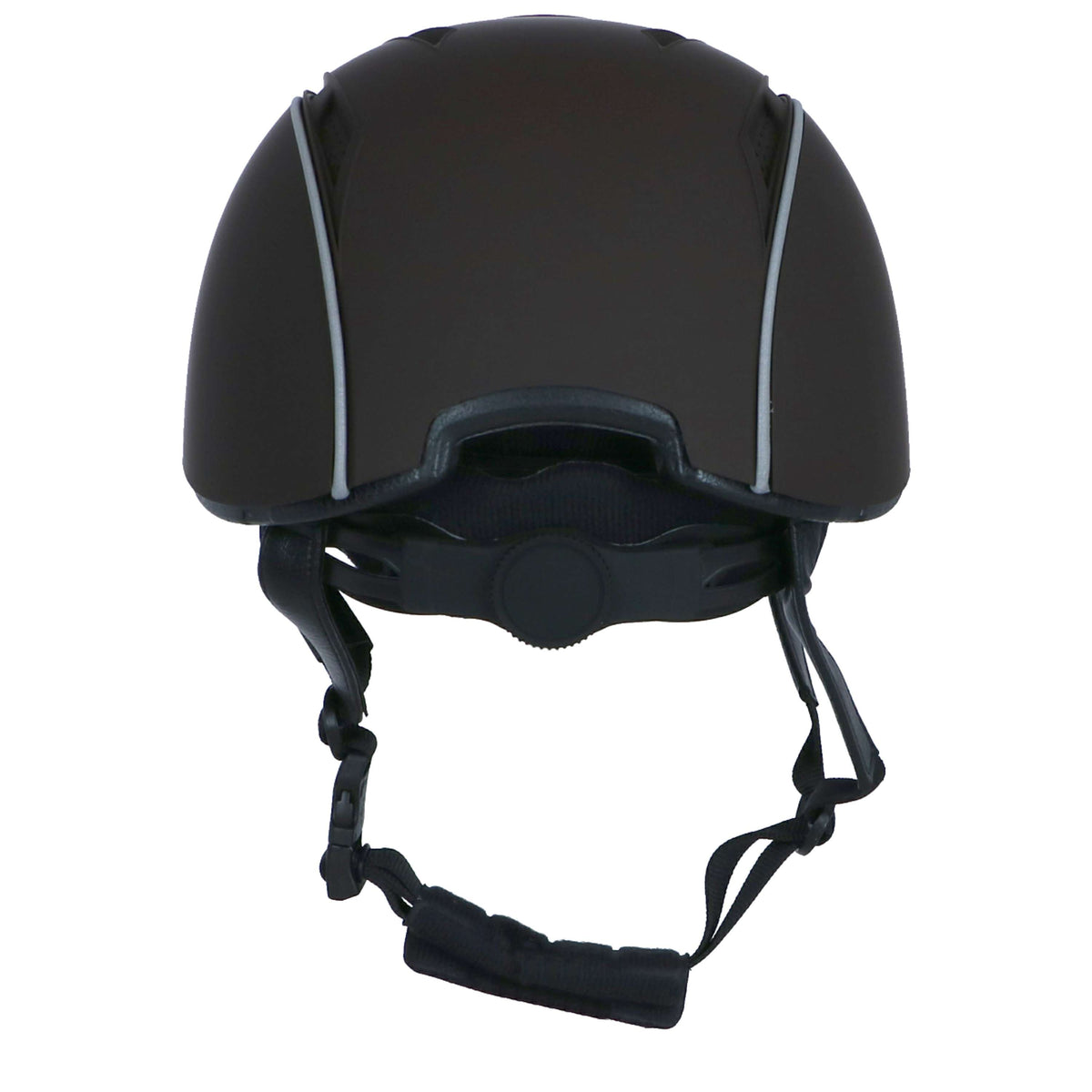 EQUITHÈME Casco da equitazione Compet Marrone