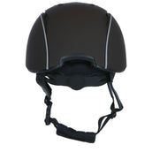 EQUITHÈME Casco da equitazione Compet Marrone