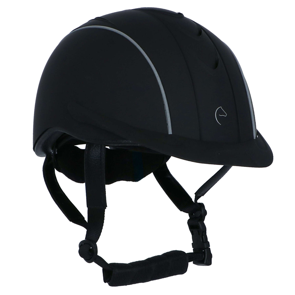 EQUITHÈME Cappellino Compet Nero