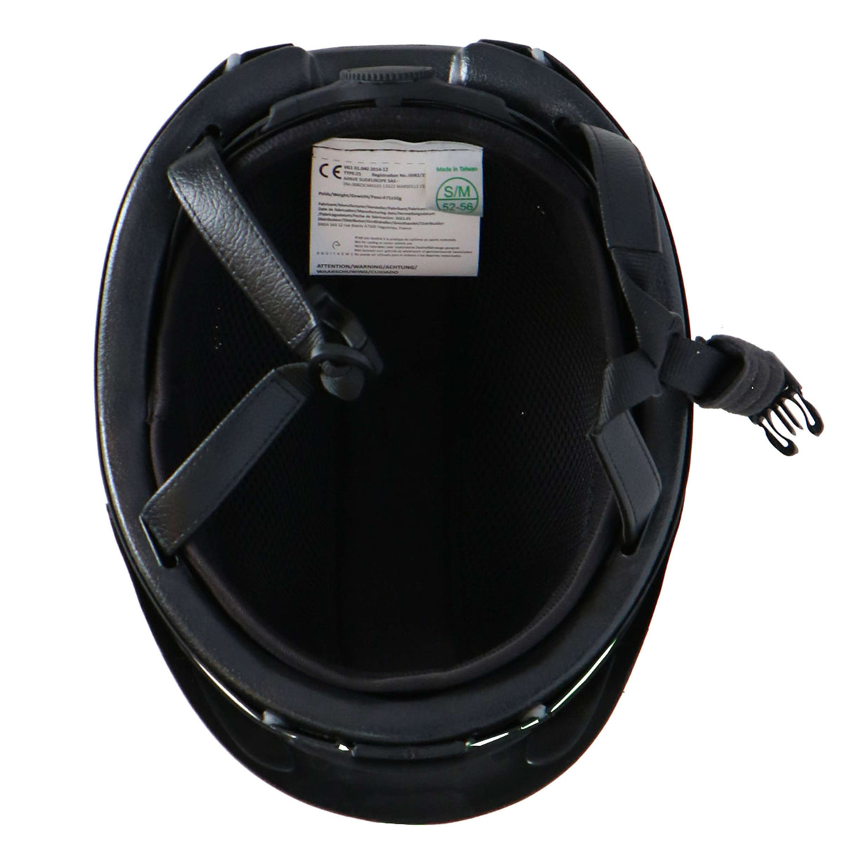 EQUITHÈME Cappellino Compet Nero