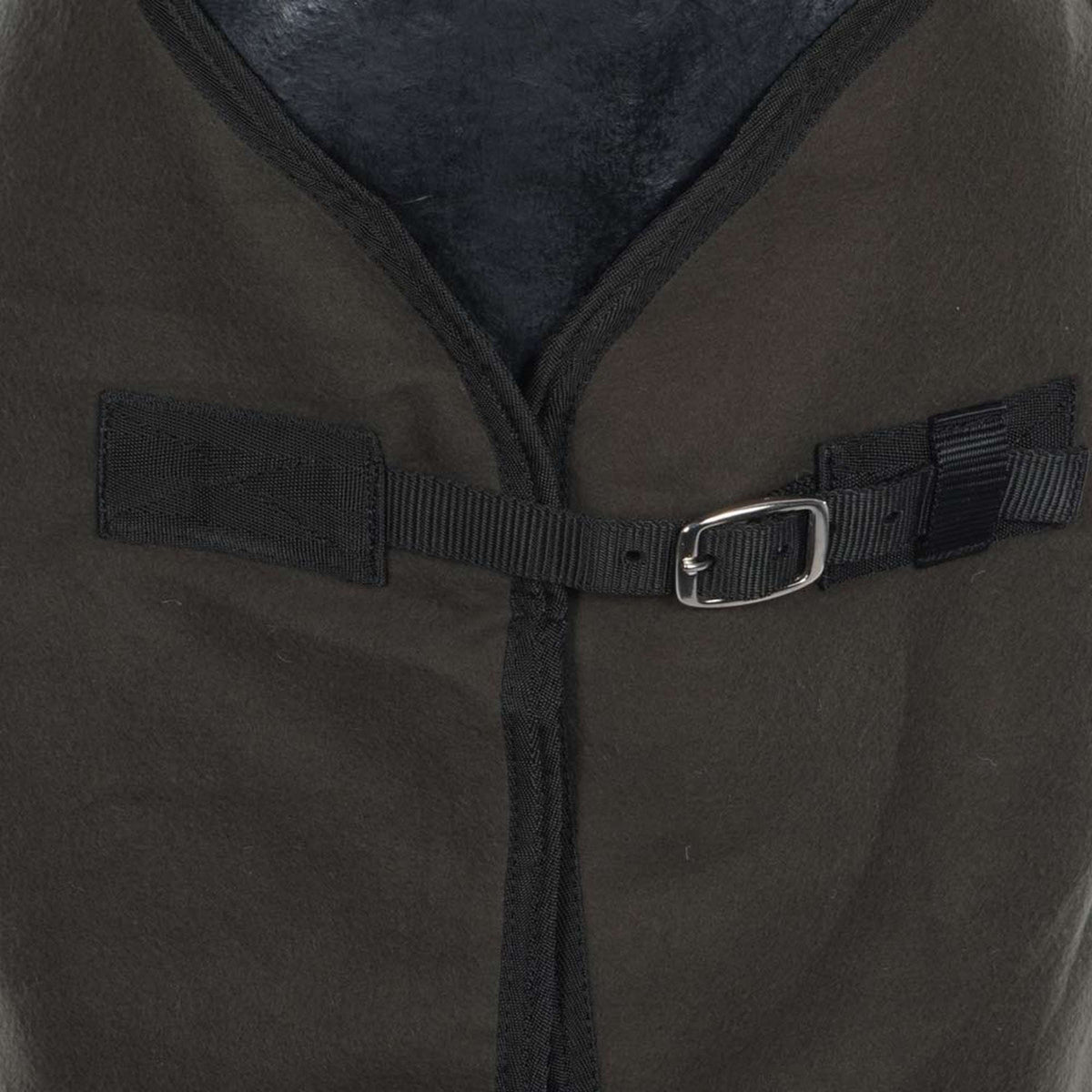 Harry's Horse Coperta in Pile Colours Verde militare